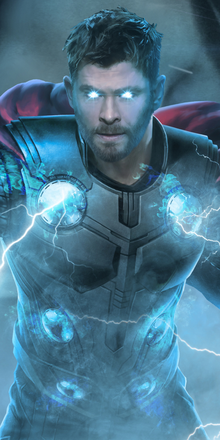 Descarga gratuita de fondo de pantalla para móvil de Los Vengadores, Películas, Superhéroe, Thor, Chris Hemsworth, Vengadores: Endgame, Vengadores.