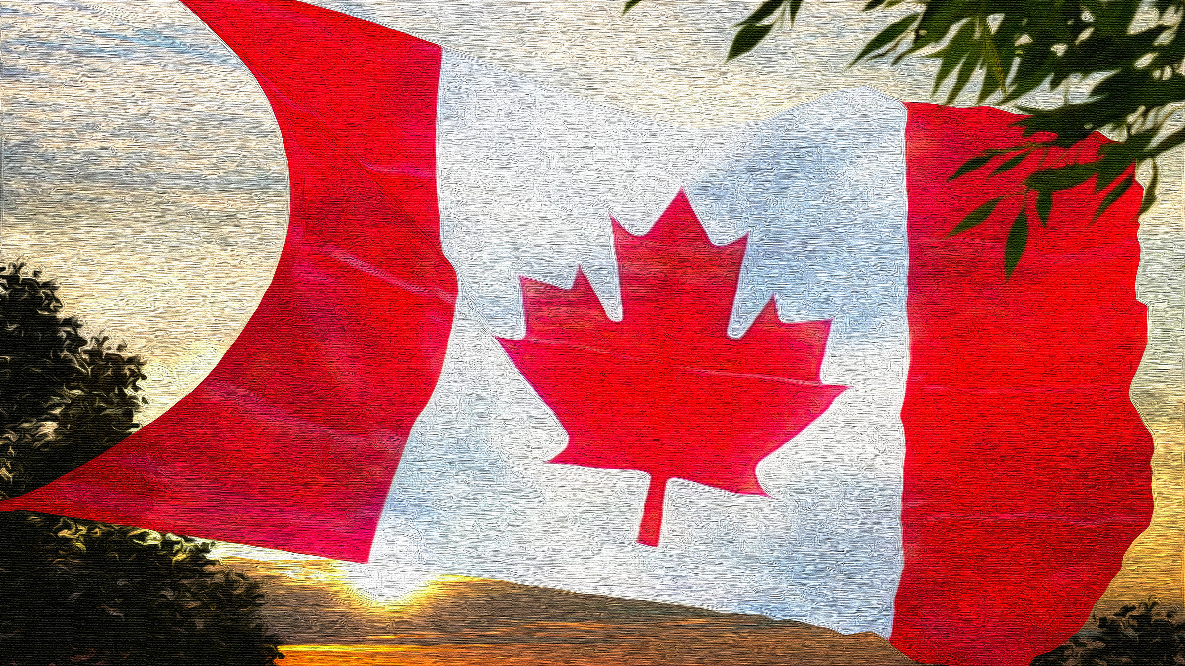 1530790 завантажити картинку різне, прапор канади, прапор, прапори - шпалери і заставки безкоштовно