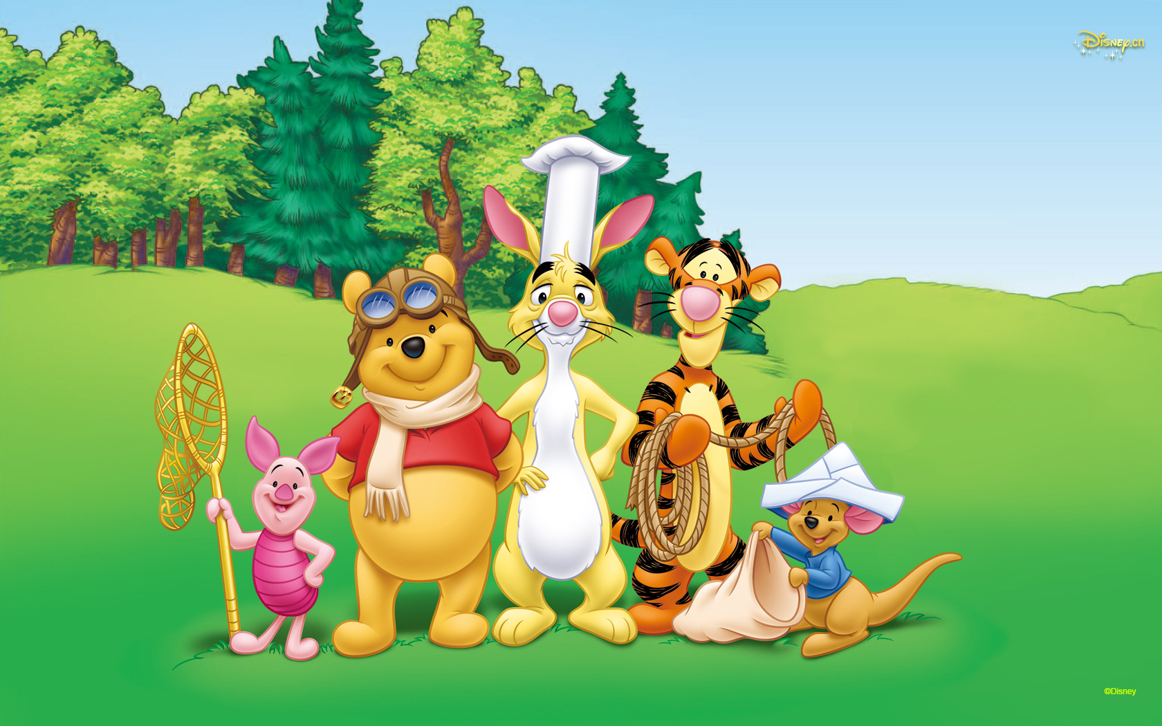 Descarga gratuita de fondo de pantalla para móvil de Winnie The Pooh, Series De Televisión, Tigre (Winnie Pooh), Cerdito (Winnie The Pooh).
