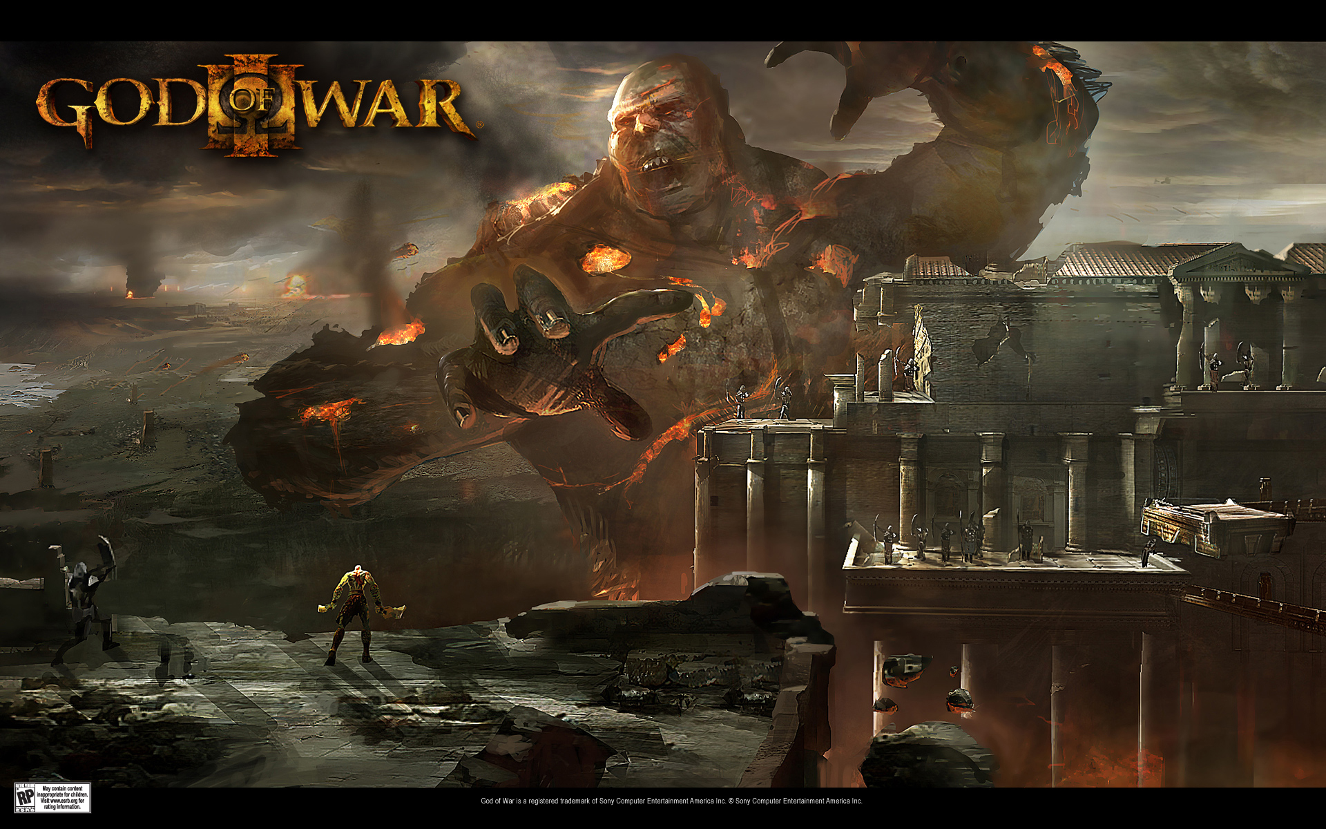god of war, god of war iii, video game
