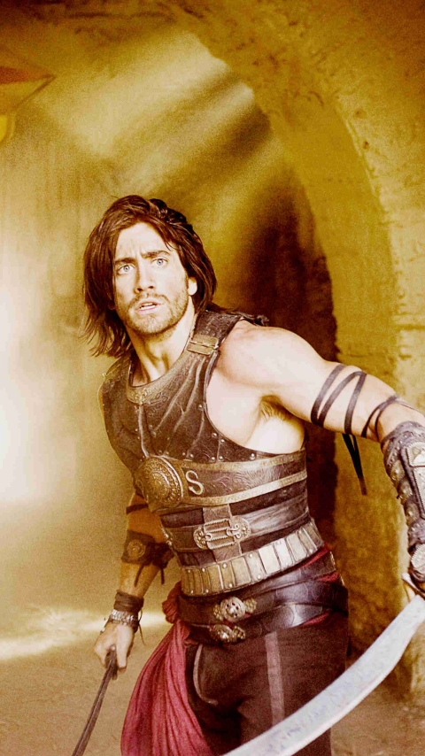 Download mobile wallpaper Prince Of Persia, Jake Gyllenhaal, Movie, Prince Of Persia: The Sands Of Time, Prince Dastan for free.