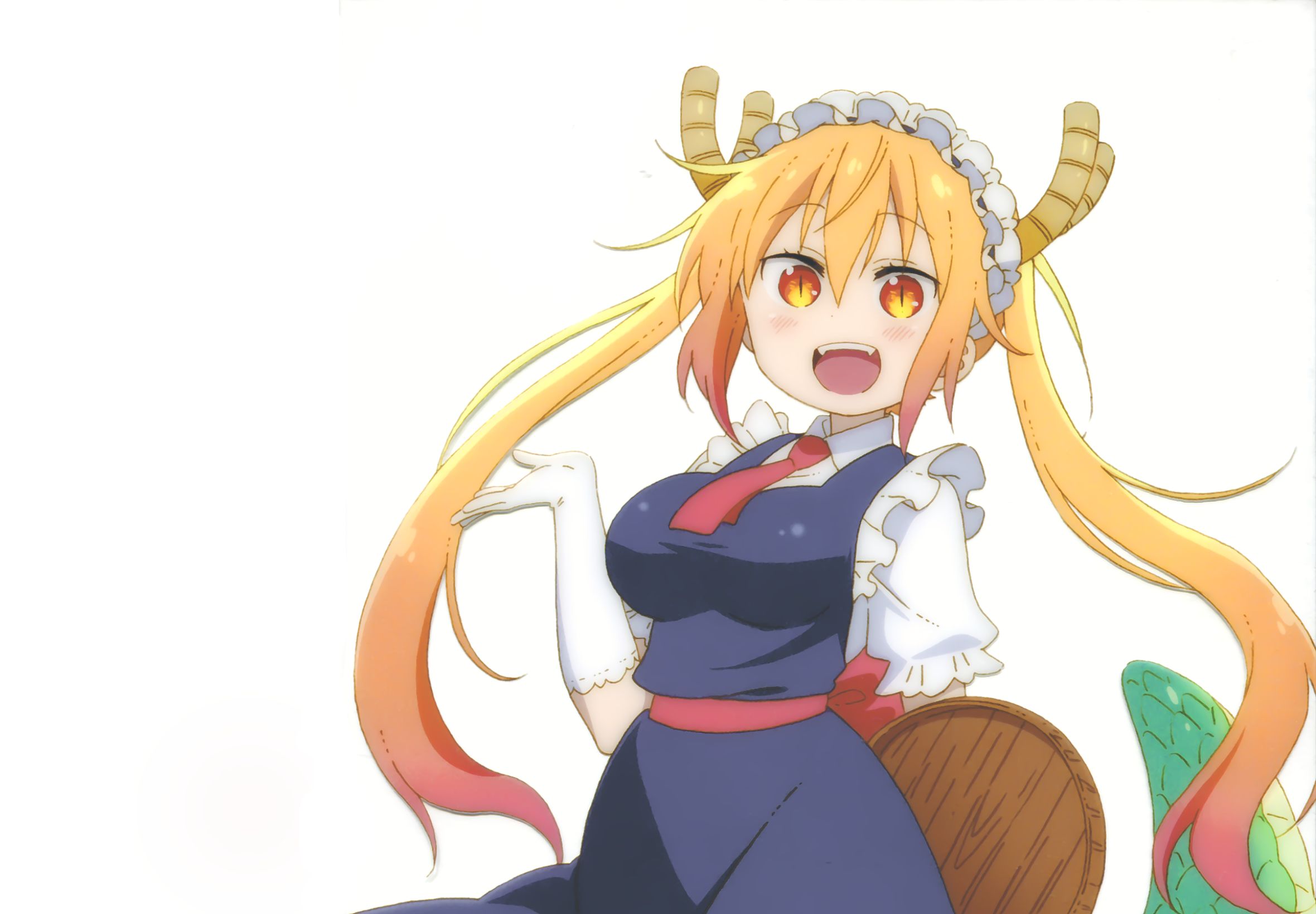 Baixar papel de parede para celular de Anime, Tohru (Dragon Maid Da Senhorita Kobayashi), A Empregada Dragão Da Senhorita Kobayashi gratuito.