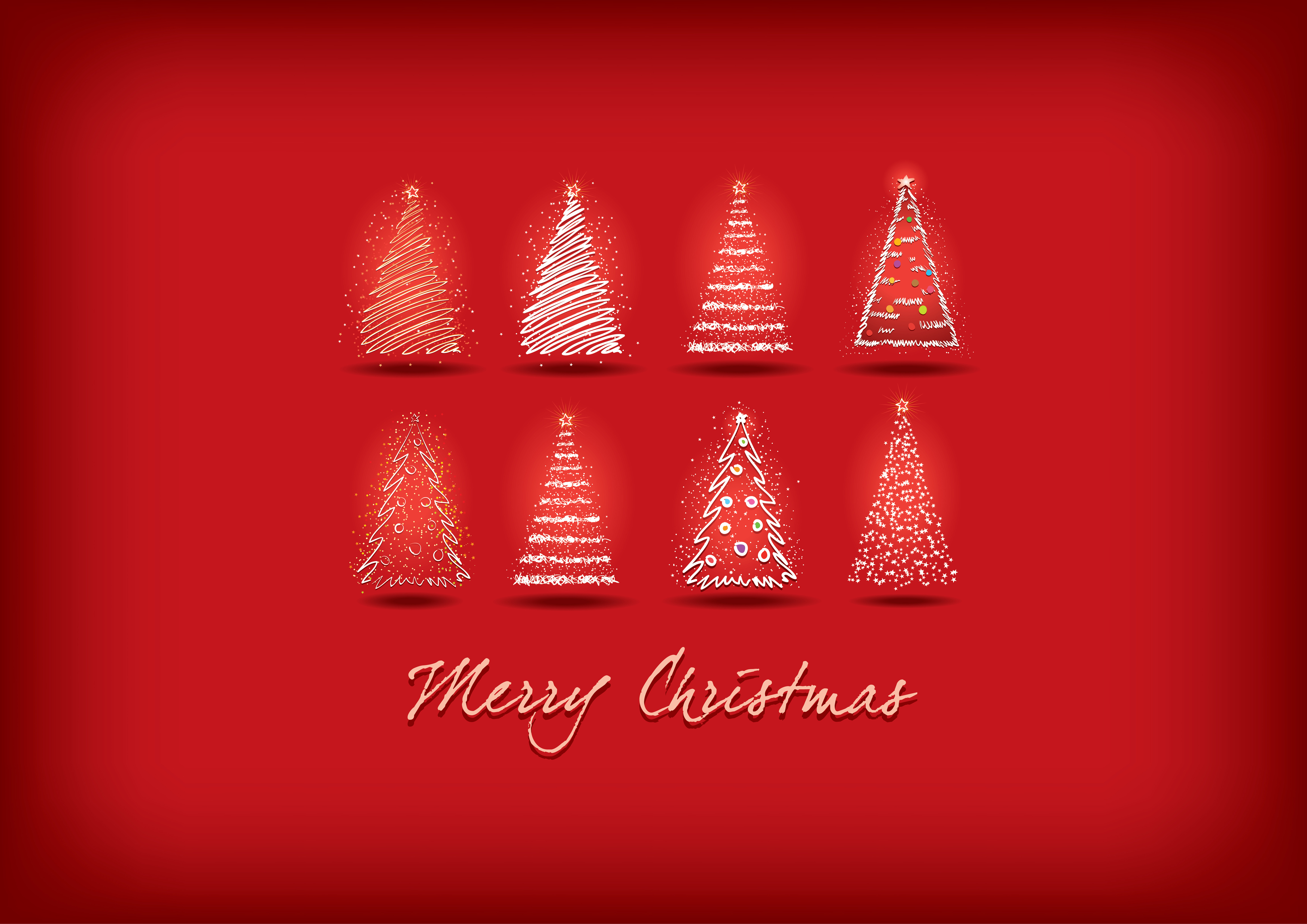 Laden Sie das Feiertage, Weihnachten, Weihnachtsbaum, Frohe Weihnachten-Bild kostenlos auf Ihren PC-Desktop herunter