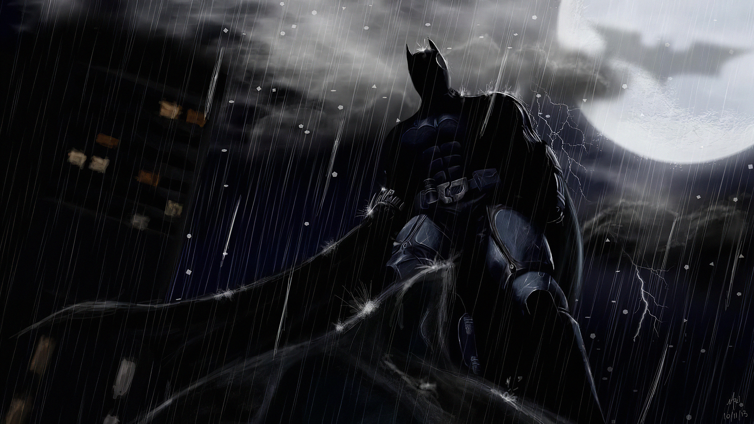 Handy-Wallpaper Comics, The Batman, Dc Comics kostenlos herunterladen.