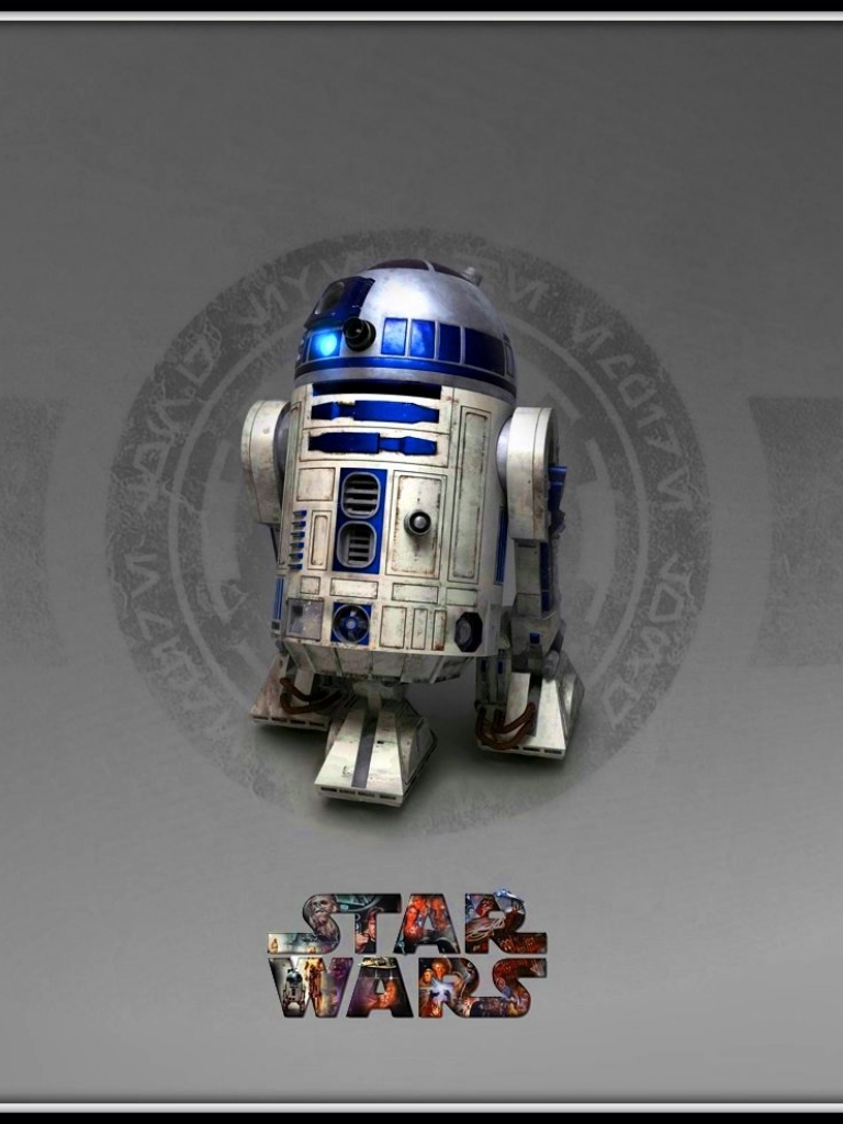 Téléchargez des papiers peints mobile Film, La Guerre Des Étoiles, R2 D2, Droïde gratuitement.