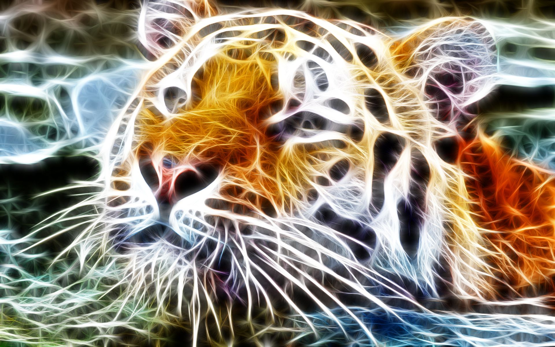 Download mobile wallpaper Cats, Animal, Tiger for free.