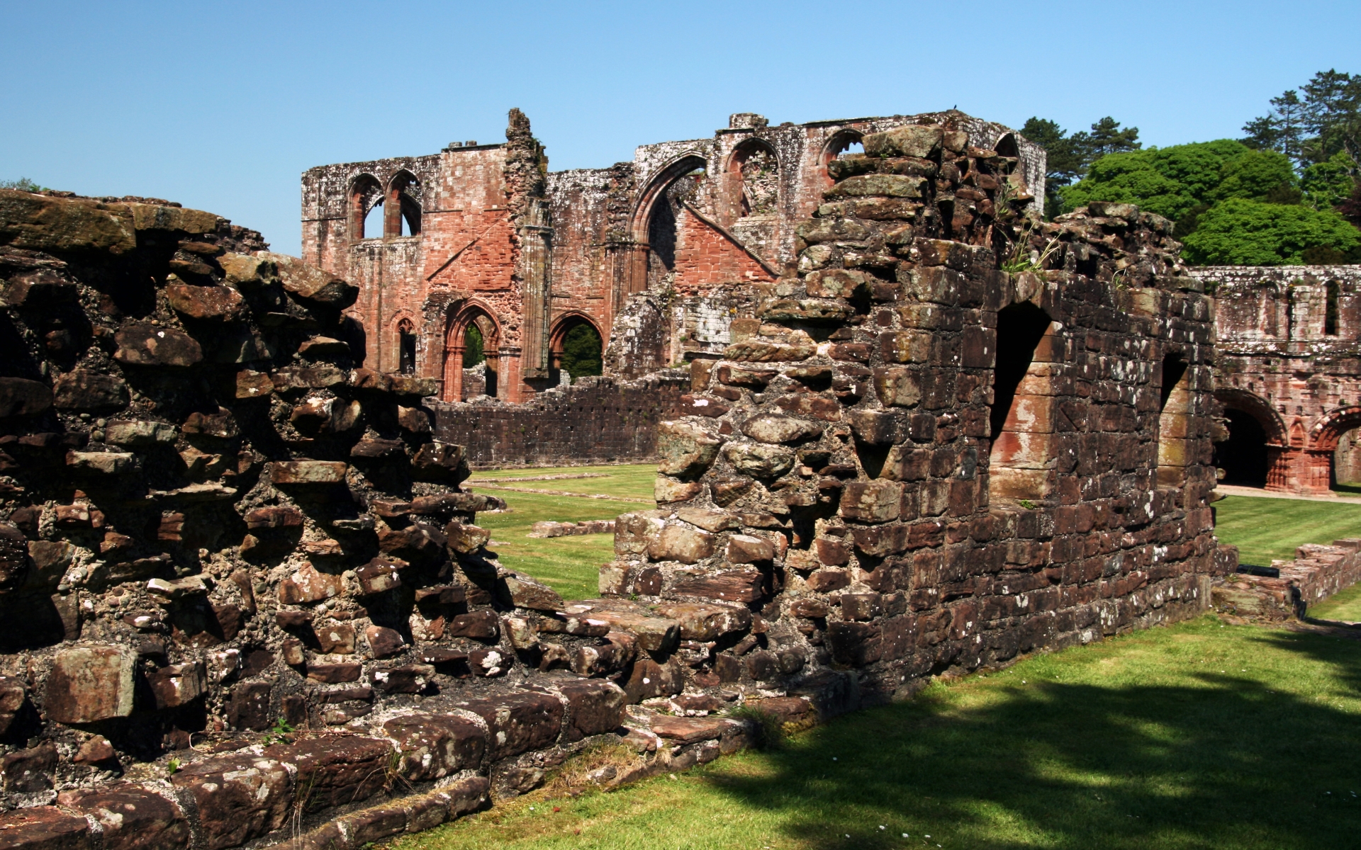 religious, furness abbey