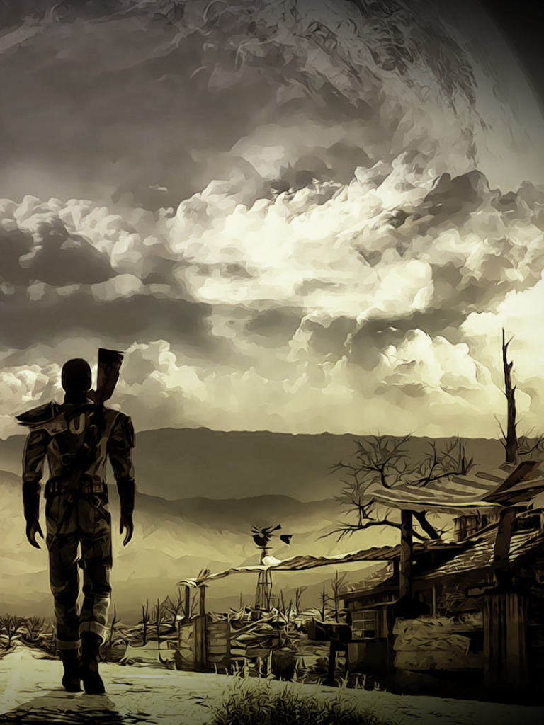 Download mobile wallpaper Fallout, Video Game for free.