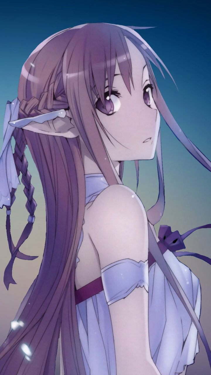 Descarga gratuita de fondo de pantalla para móvil de Sword Art Online, Animado, Asuna Yuuki.