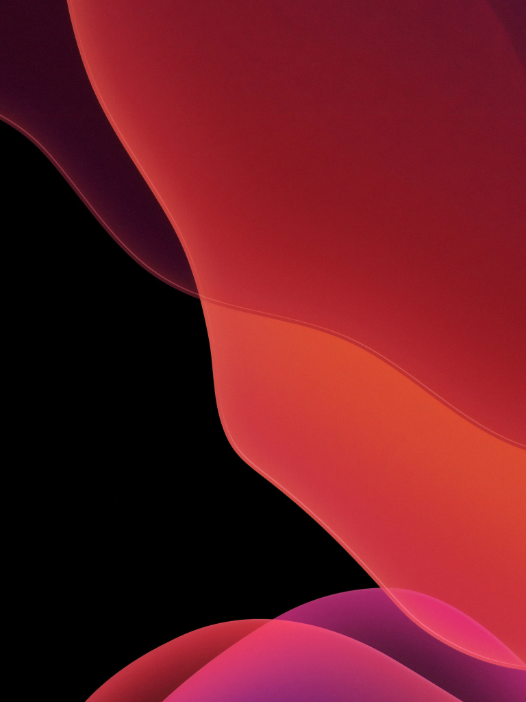 Download mobile wallpaper Abstract, Orange (Color), Apple Inc for free.
