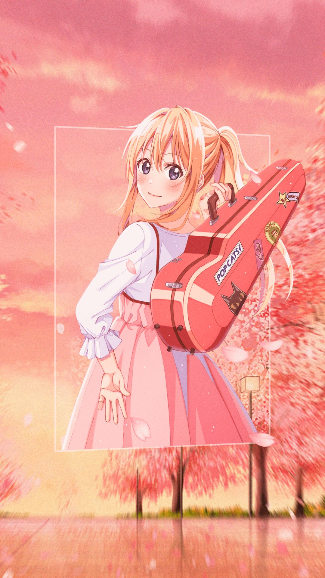 Download mobile wallpaper Anime, Kaori Miyazono, Your Lie In April for free.