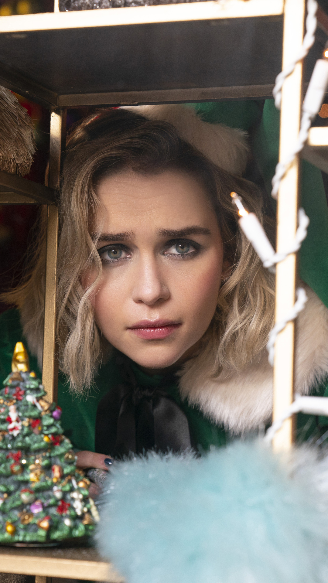 Download mobile wallpaper Movie, Emilia Clarke, Last Christmas for free.