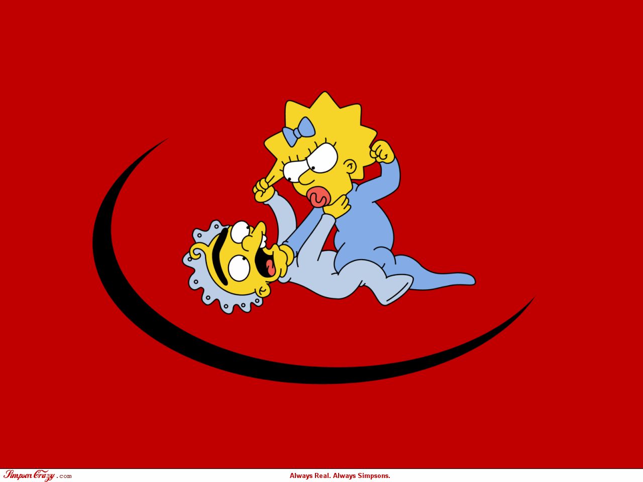 Laden Sie das Die Simpsons, Fernsehserien, Maggie Simpson-Bild kostenlos auf Ihren PC-Desktop herunter