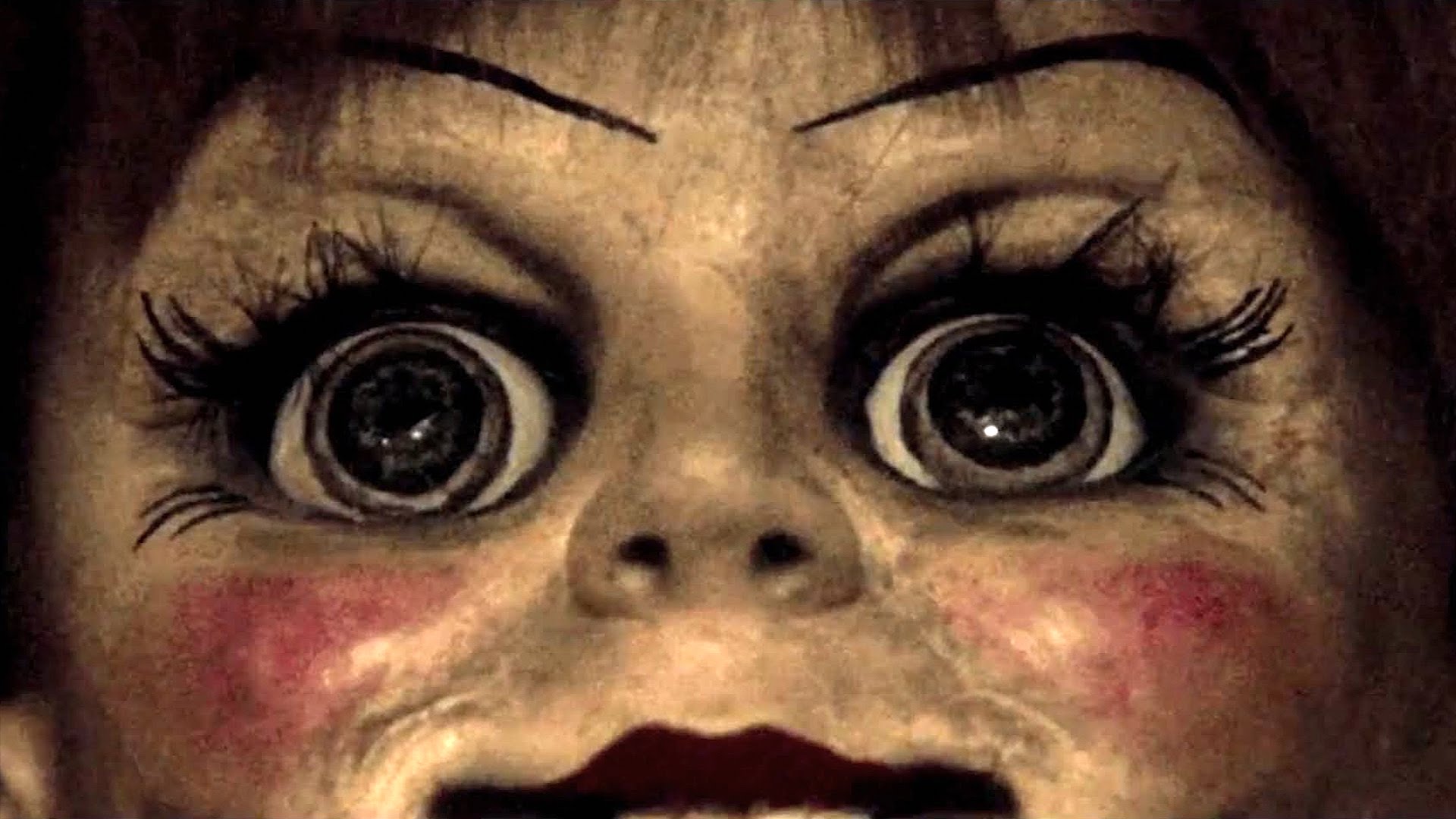 anabelle, movie, annabelle, close up, dark, doll, the conjuring
