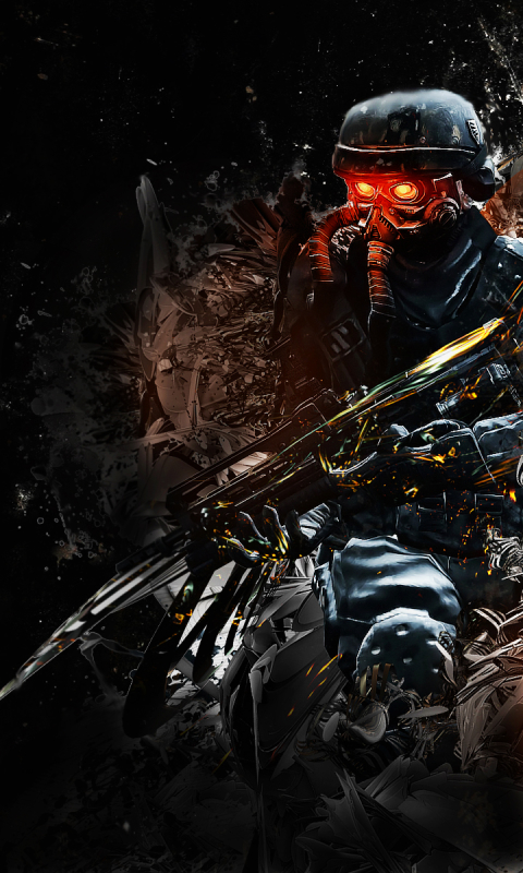 Download mobile wallpaper Video Game, Killzone for free.