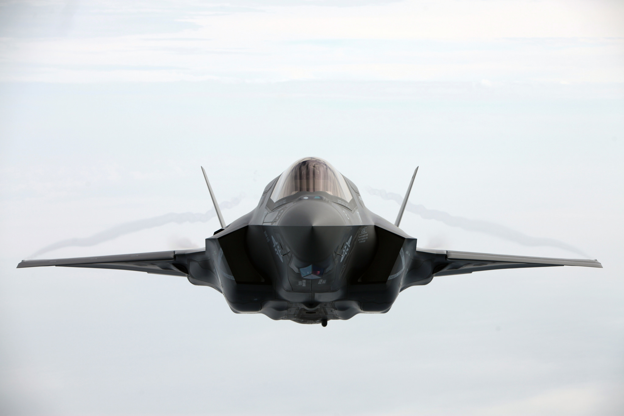 Free download wallpaper Military, Lockheed Martin F 35 Lightning Ii, Jet Fighters on your PC desktop