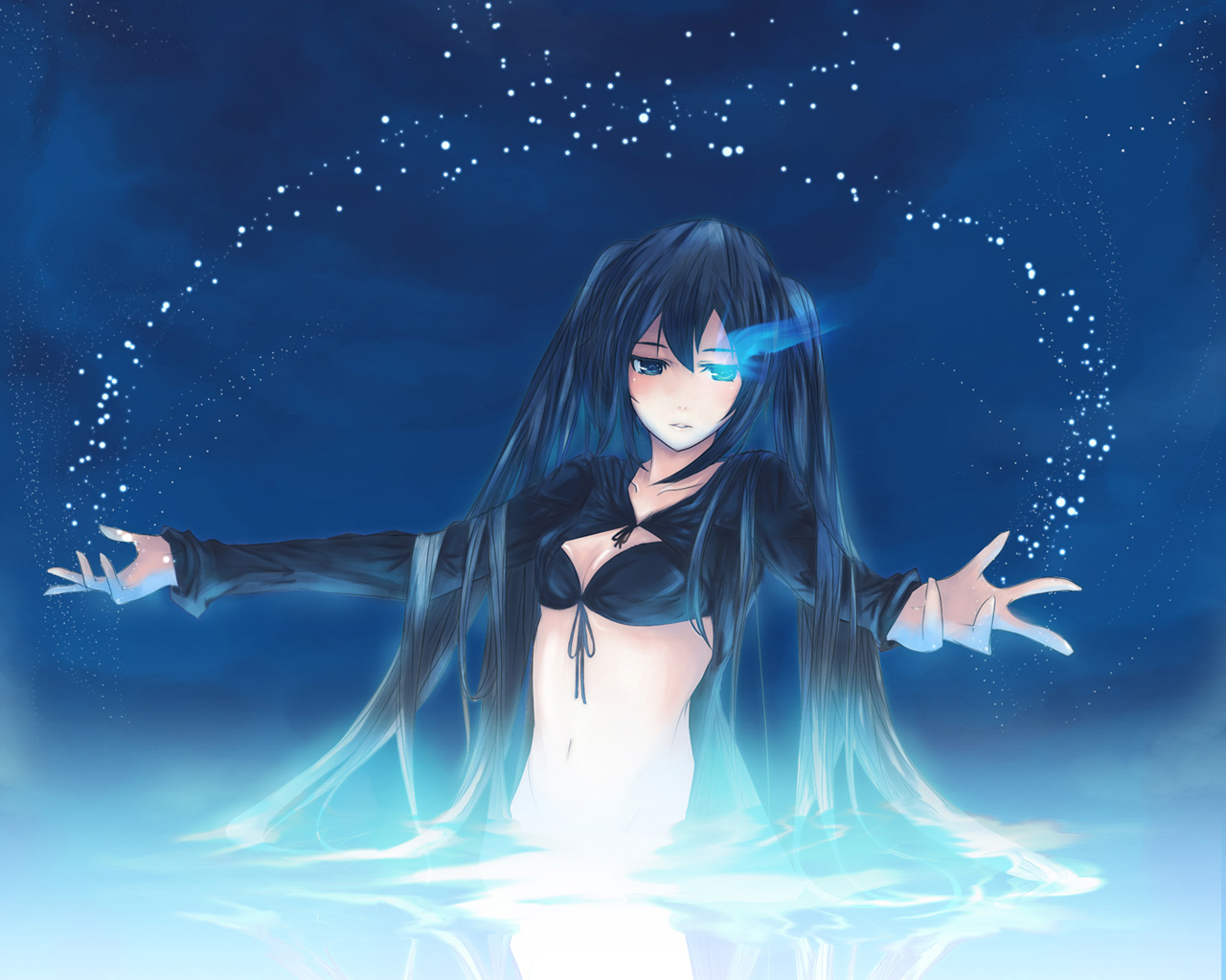 Téléchargez gratuitement l'image Black Rock Shooter, Animé sur le bureau de votre PC