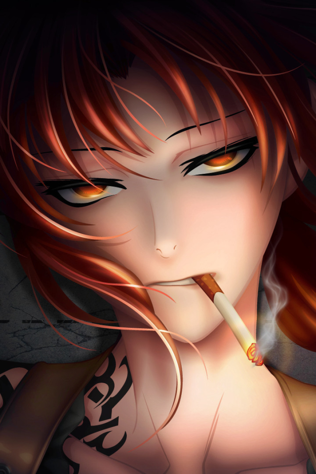 Download mobile wallpaper Anime, Black Lagoon for free.