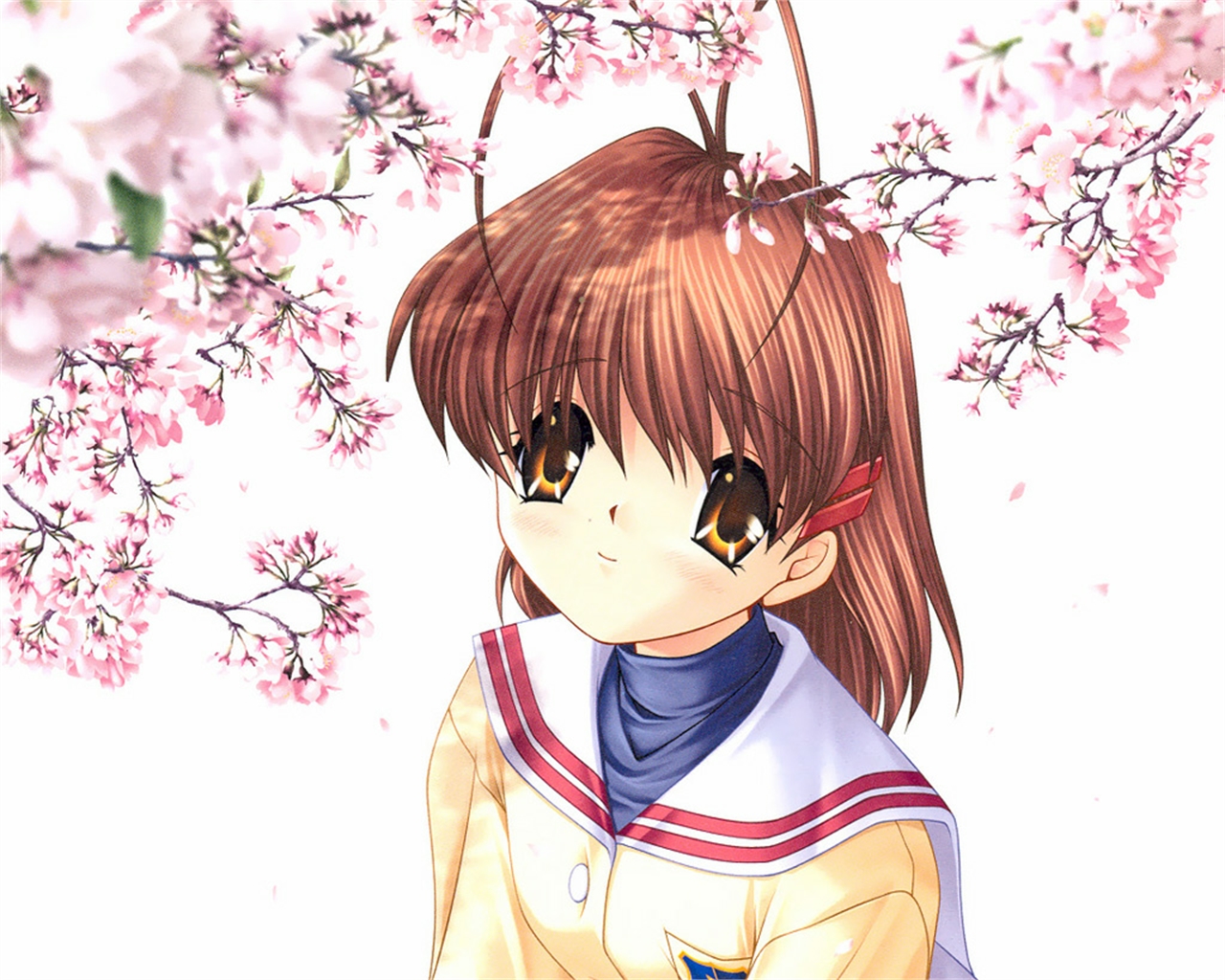 Téléchargez gratuitement l'image Animé, Clannad, Nagisa Furukawa sur le bureau de votre PC