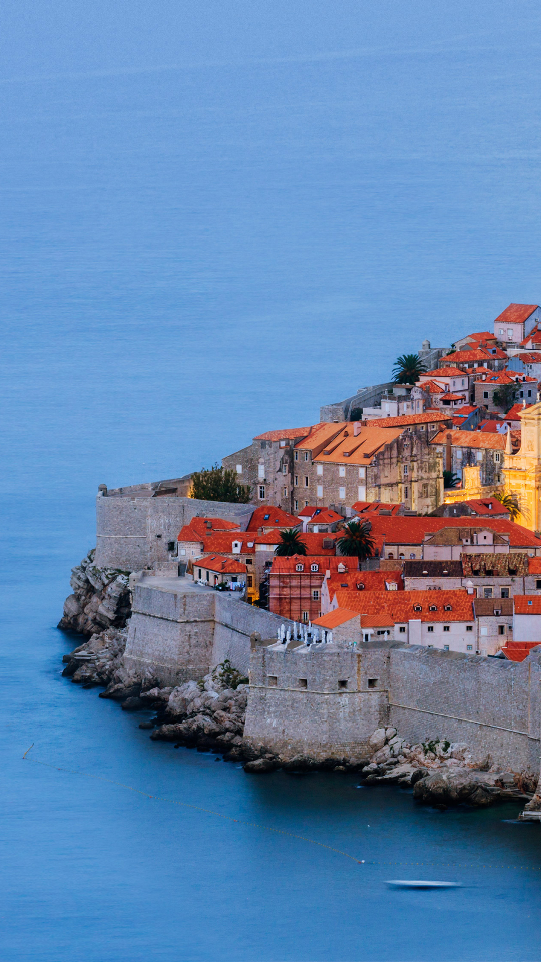 Handy-Wallpaper Städte, Stadt, Stadt Dorf, Kroatien, Menschengemacht, Dubrovnik kostenlos herunterladen.