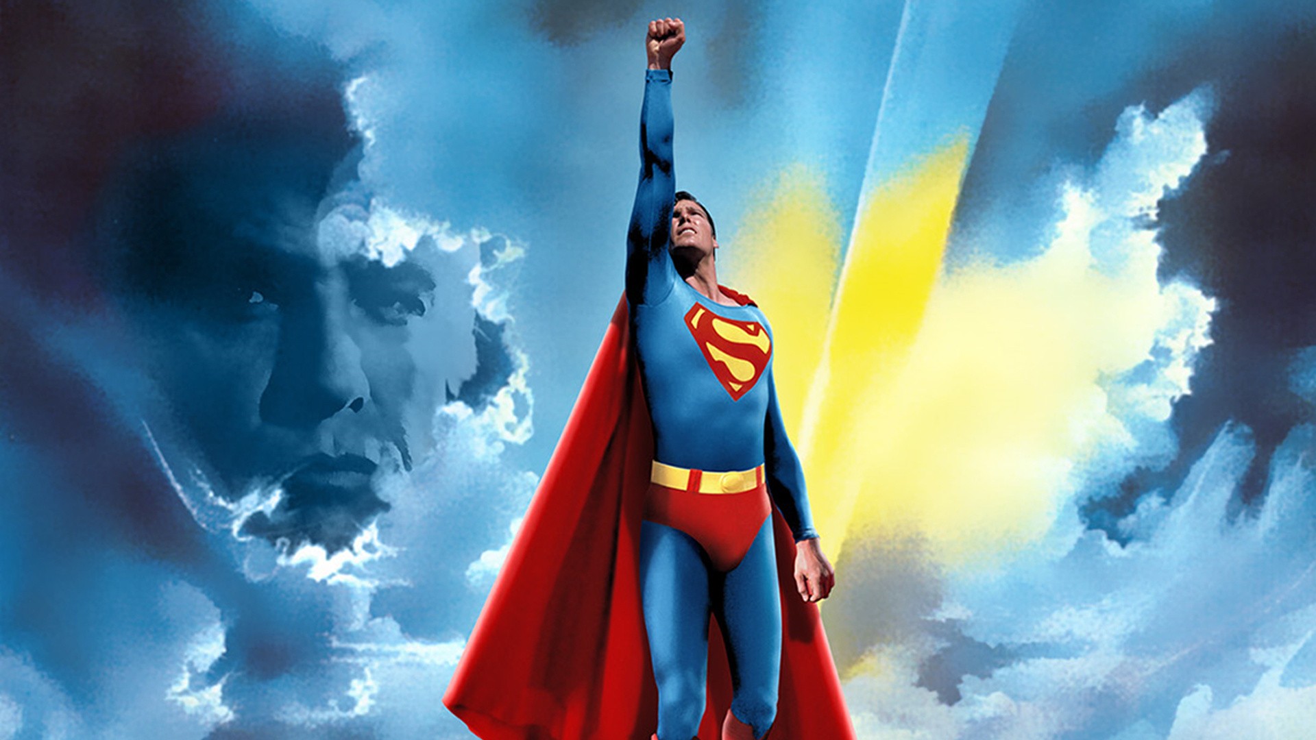 Скачать обои Супермен (1978) на телефон бесплатно