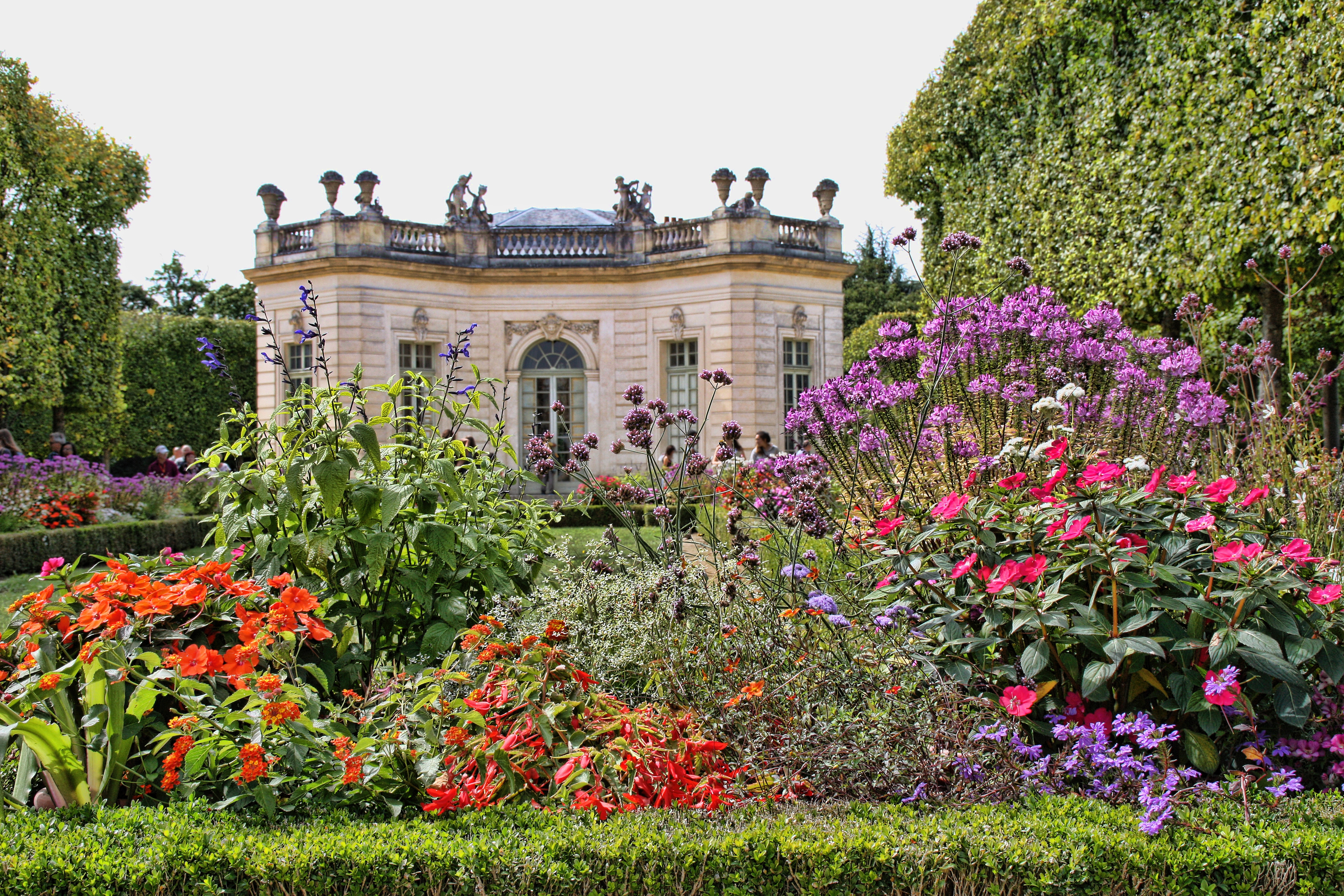 Descarga gratuita de fondo de pantalla para móvil de París, Francia, Jardín, Hecho Por El Hombre, Palacio De Versalles, Palacios.