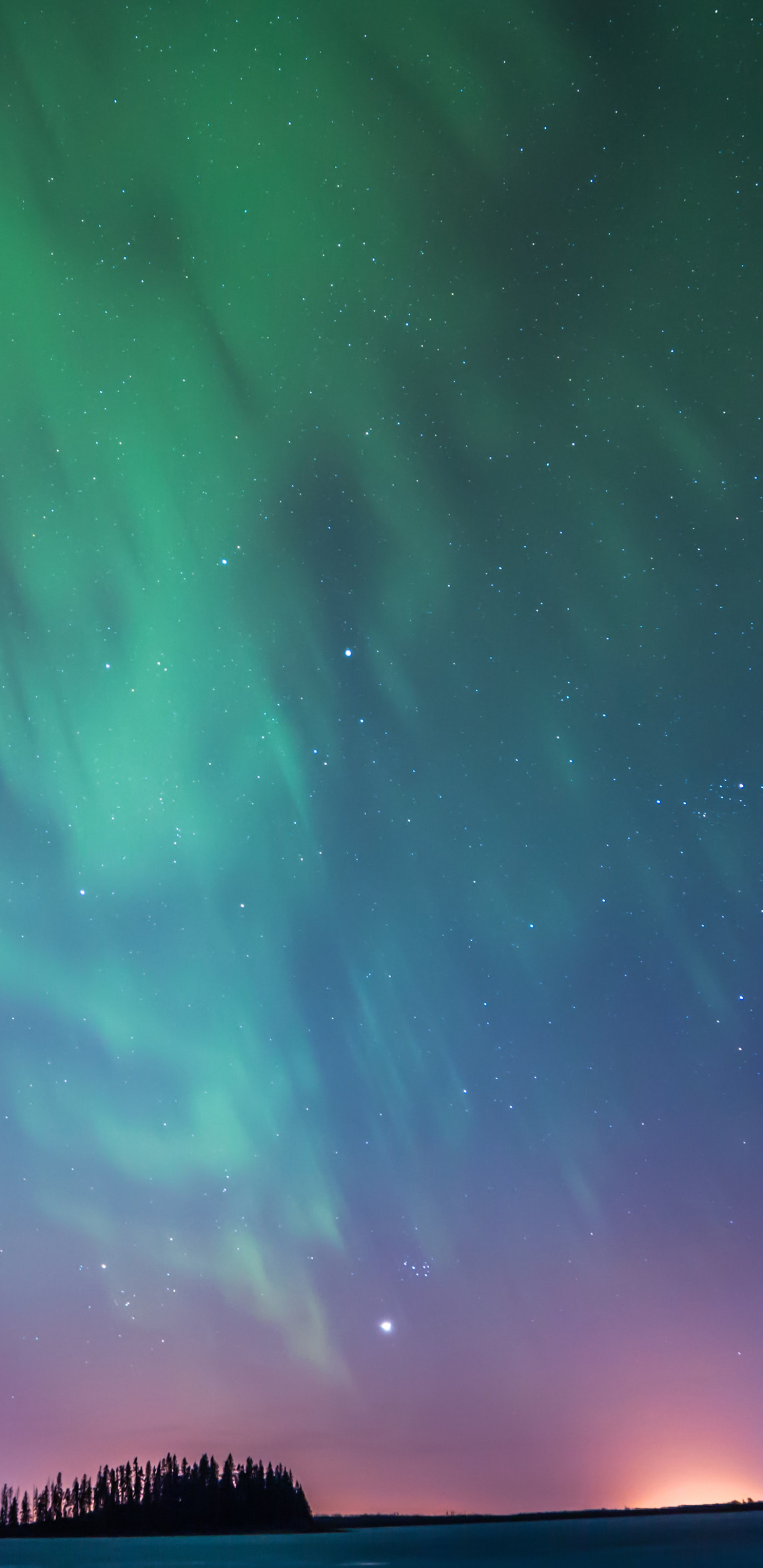 Download mobile wallpaper Sky, Earth, Aurora Borealis for free.