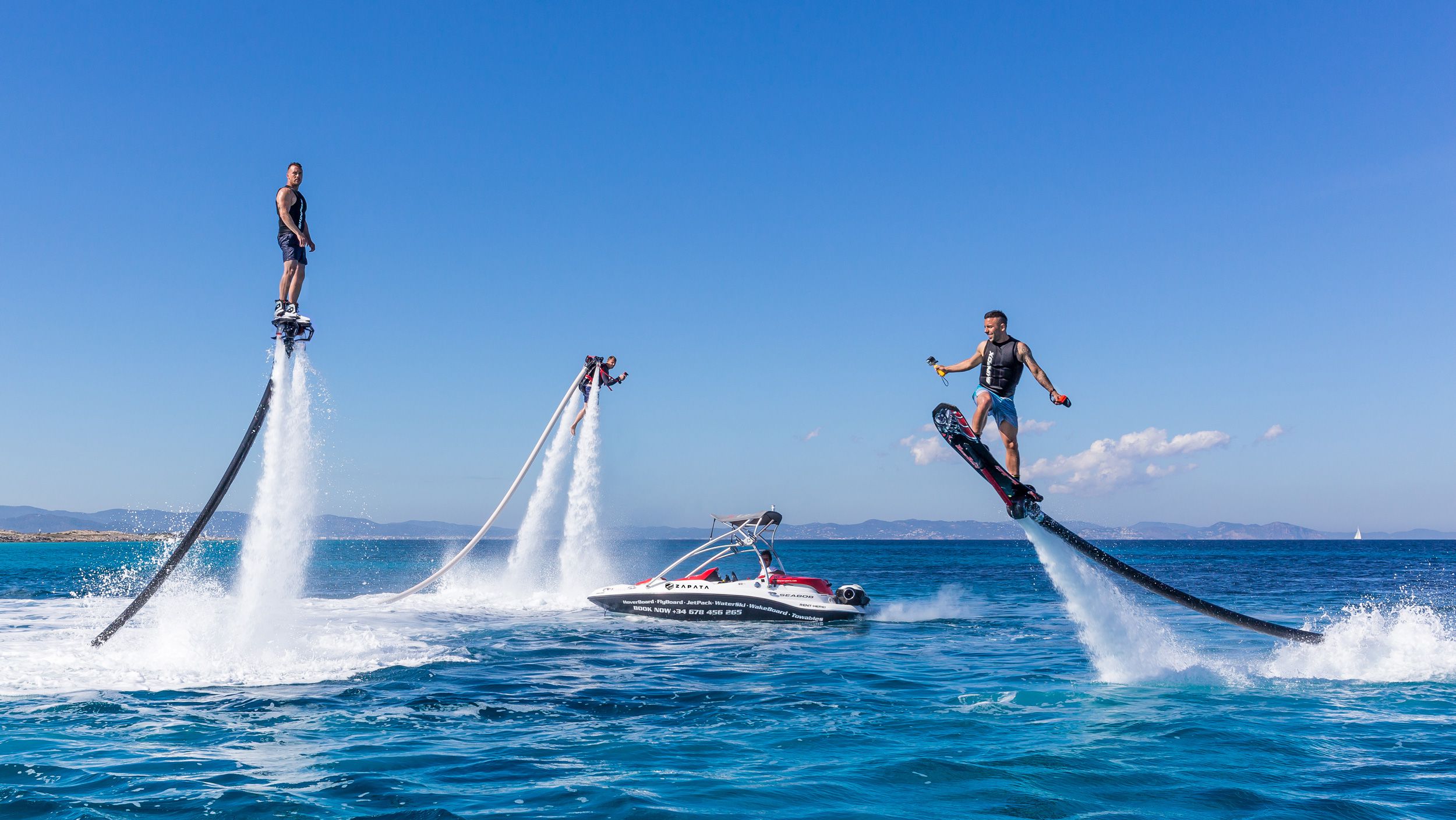 Meilleurs fonds d'écran Flyboard pour l'écran du téléphone