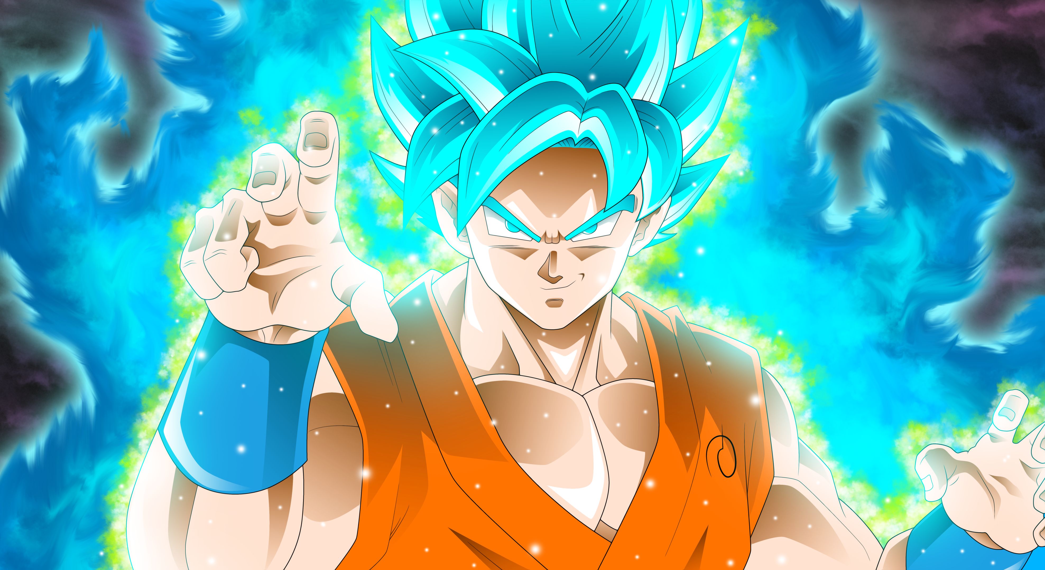 Baixe gratuitamente a imagem Anime, Goku, Dragon Ball, Dragon Ball Super, Ssgss Goku na área de trabalho do seu PC
