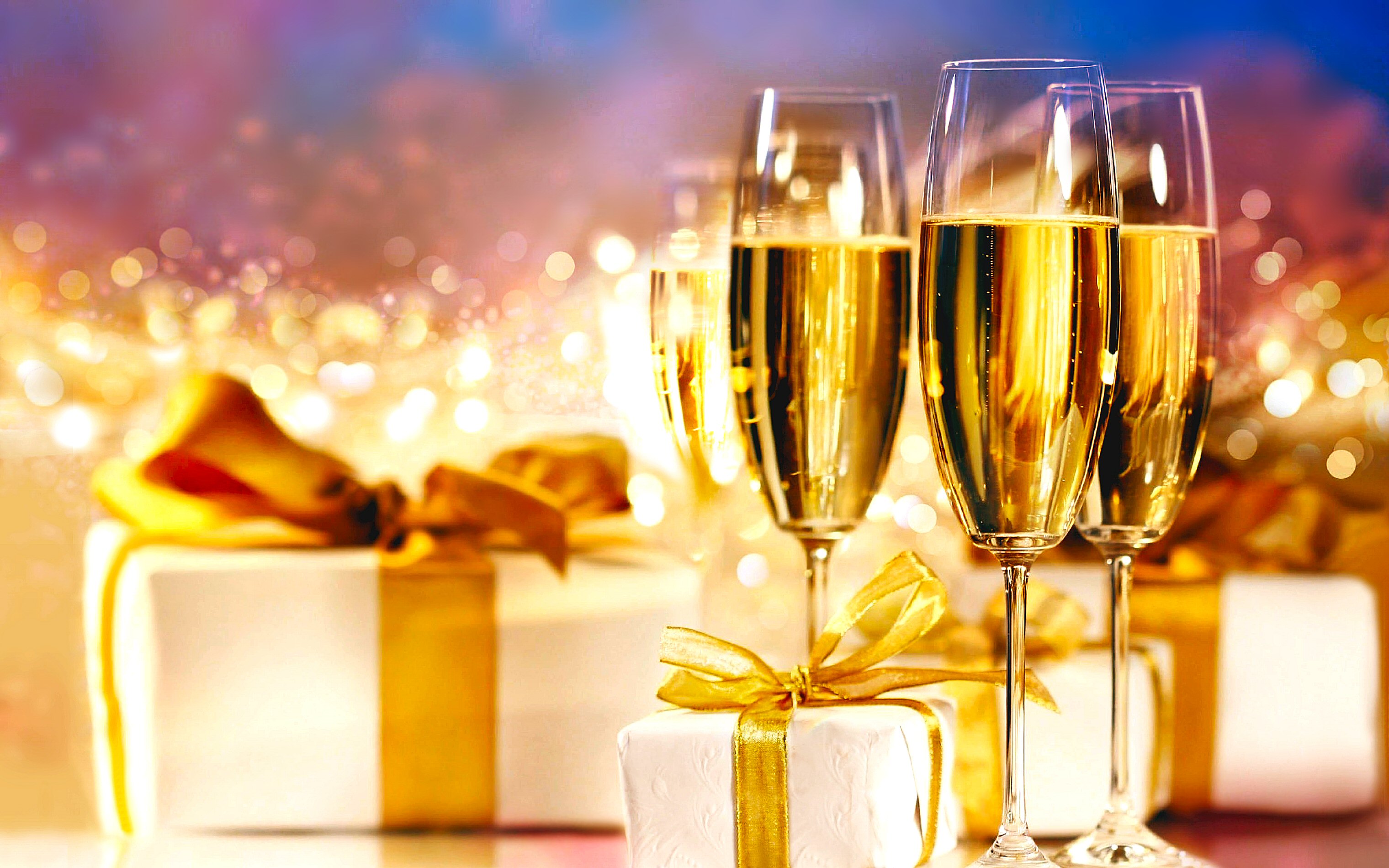 1482678 скачать картинку шампанское, новый год, праздничные - обои и заставки бесплатно