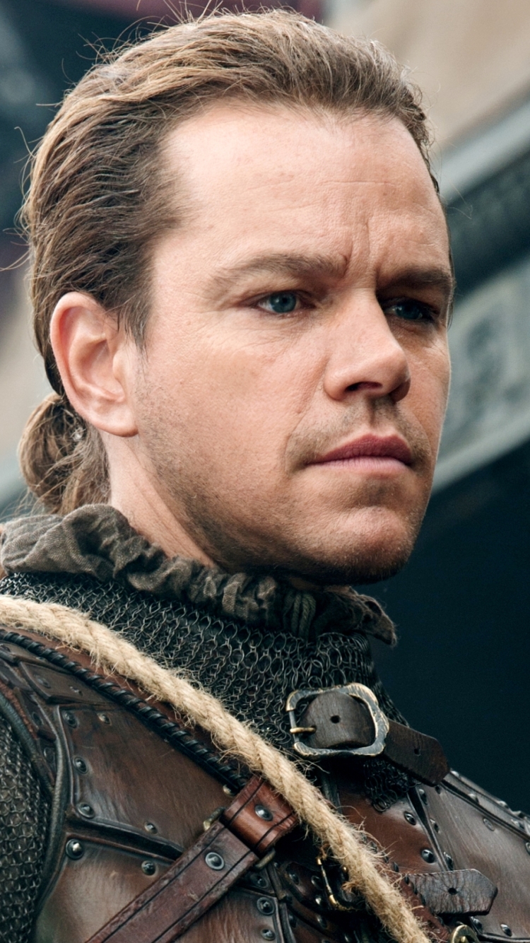 Download mobile wallpaper Matt Damon, Movie, The Great Wall for free.