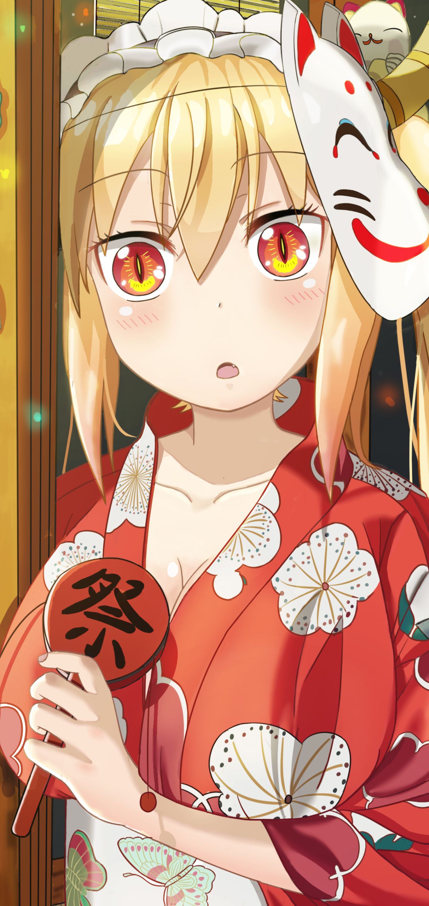 Download mobile wallpaper Anime, Tohru (Miss Kobayashi's Dragon Maid), Kobayashi San Chi No Maid Dragon, Miss Kobayashi's Dragon Maid for free.