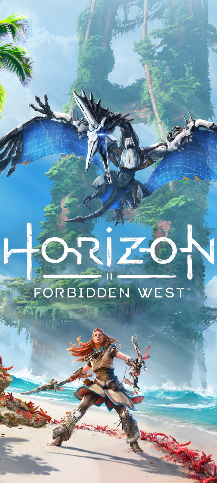 Descarga gratuita de fondo de pantalla para móvil de Videojuego, Aloy (Serie Horizonte), Horizon: Forbidden West.
