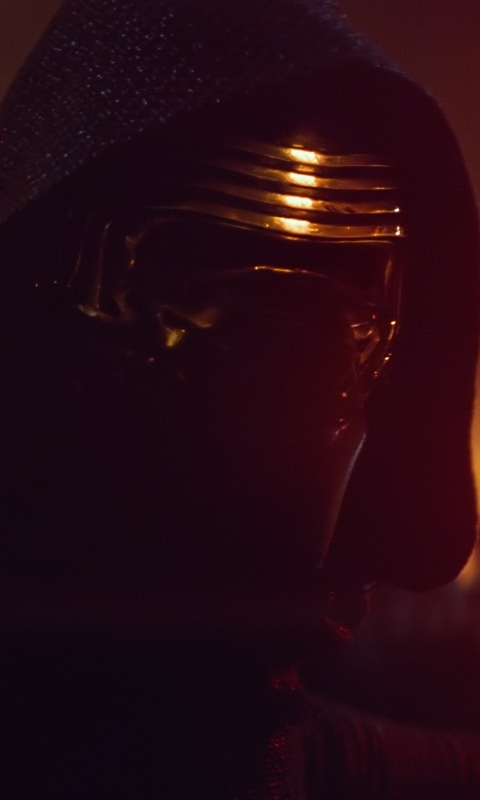 Descarga gratuita de fondo de pantalla para móvil de Películas, La Guerra De Las Galaxias, Star Wars Episodio Vii: El Despertar De La Fuerza, Kylo Ren, Guerra De Las Galaxias.