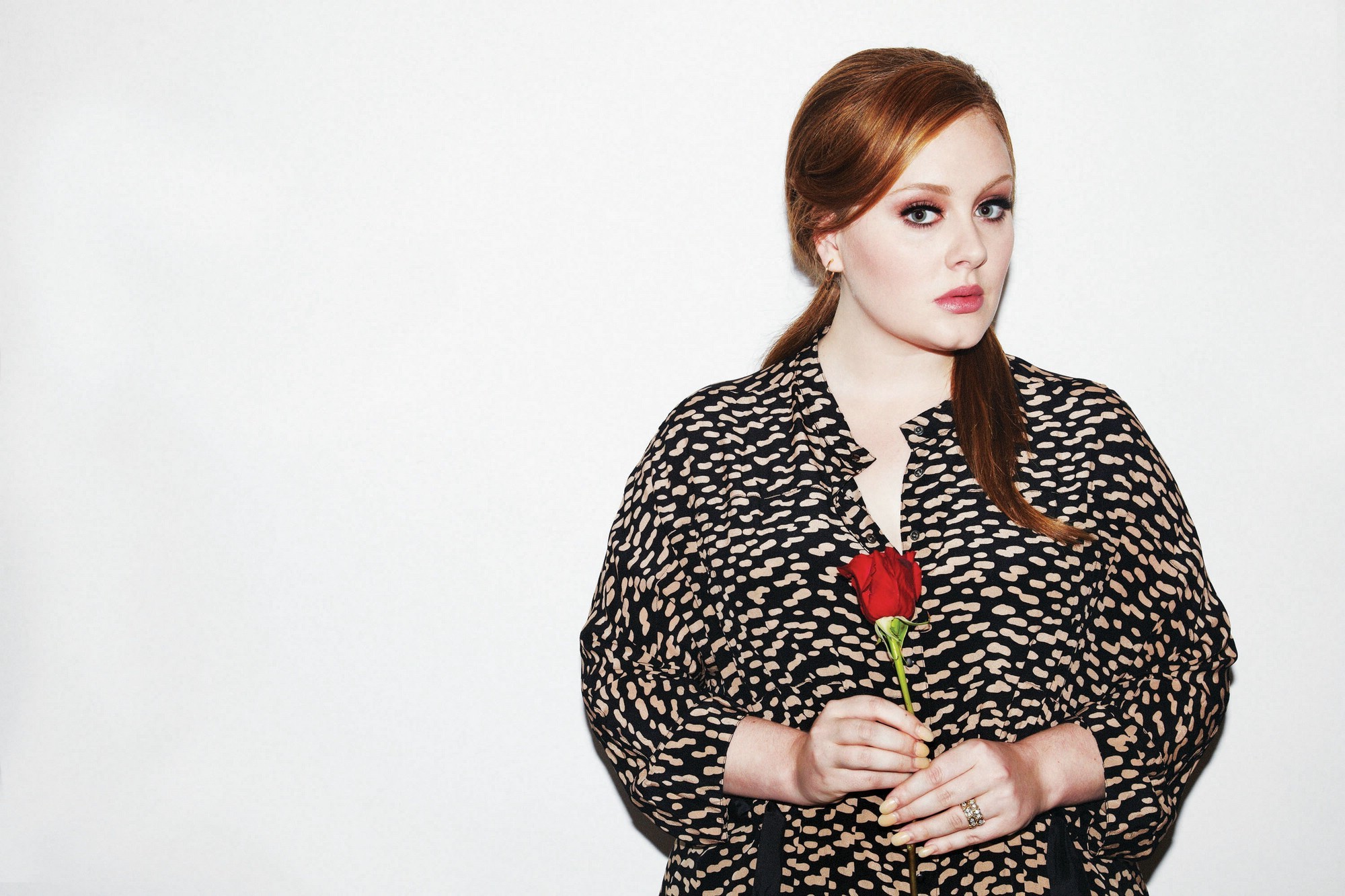 Handy-Wallpaper Musik, Sänger, Britisch, Adele kostenlos herunterladen.
