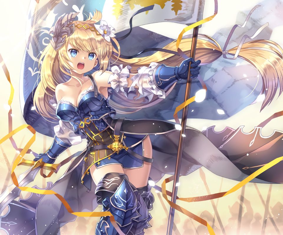 Download mobile wallpaper Video Game, Granblue Fantasy for free.