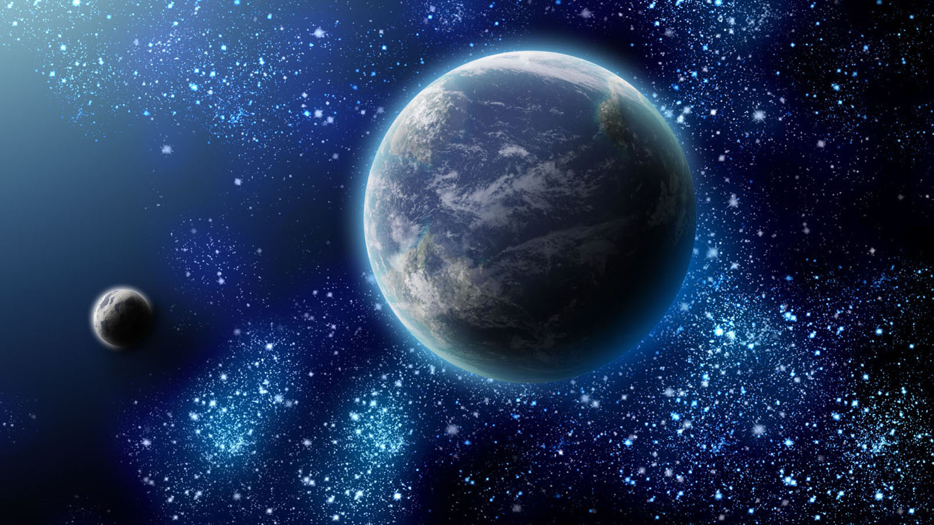 Скачать картинку Планета, Научная Фантастика в телефон бесплатно.