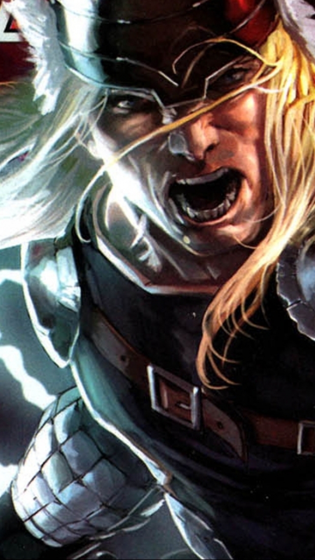 Download mobile wallpaper Comics, Thor for free.