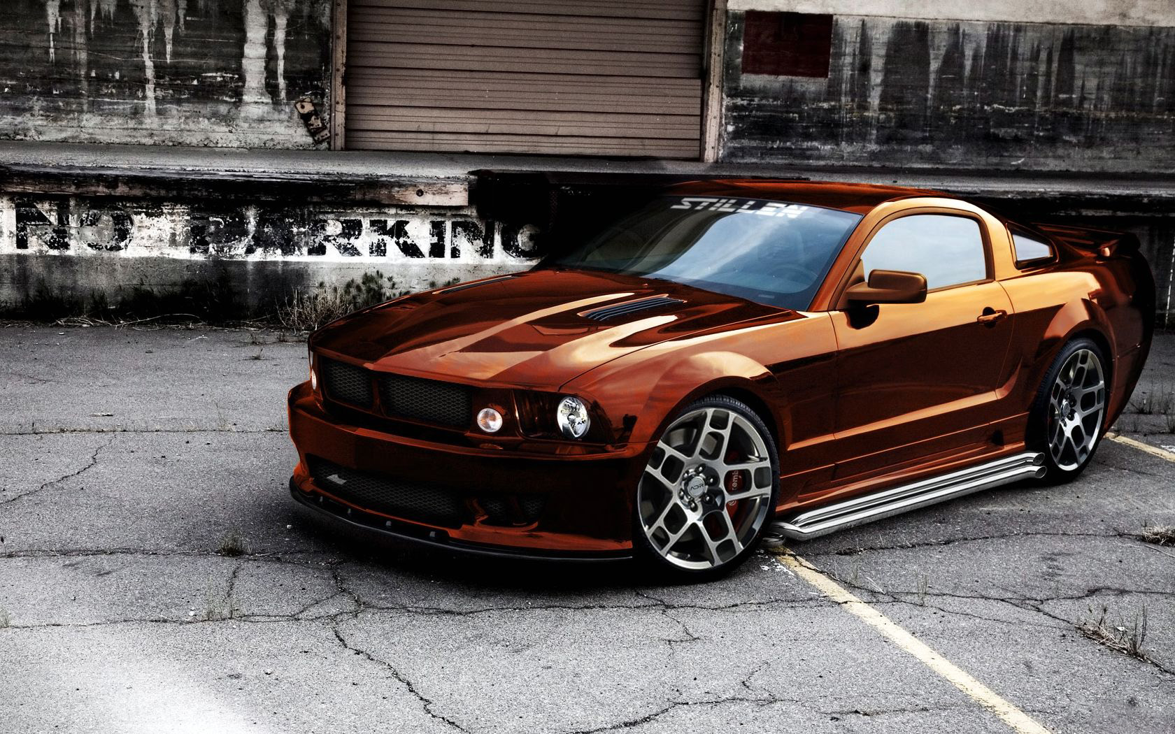 Handy-Wallpaper Ford, Ford Mustang, Fahrzeuge kostenlos herunterladen.