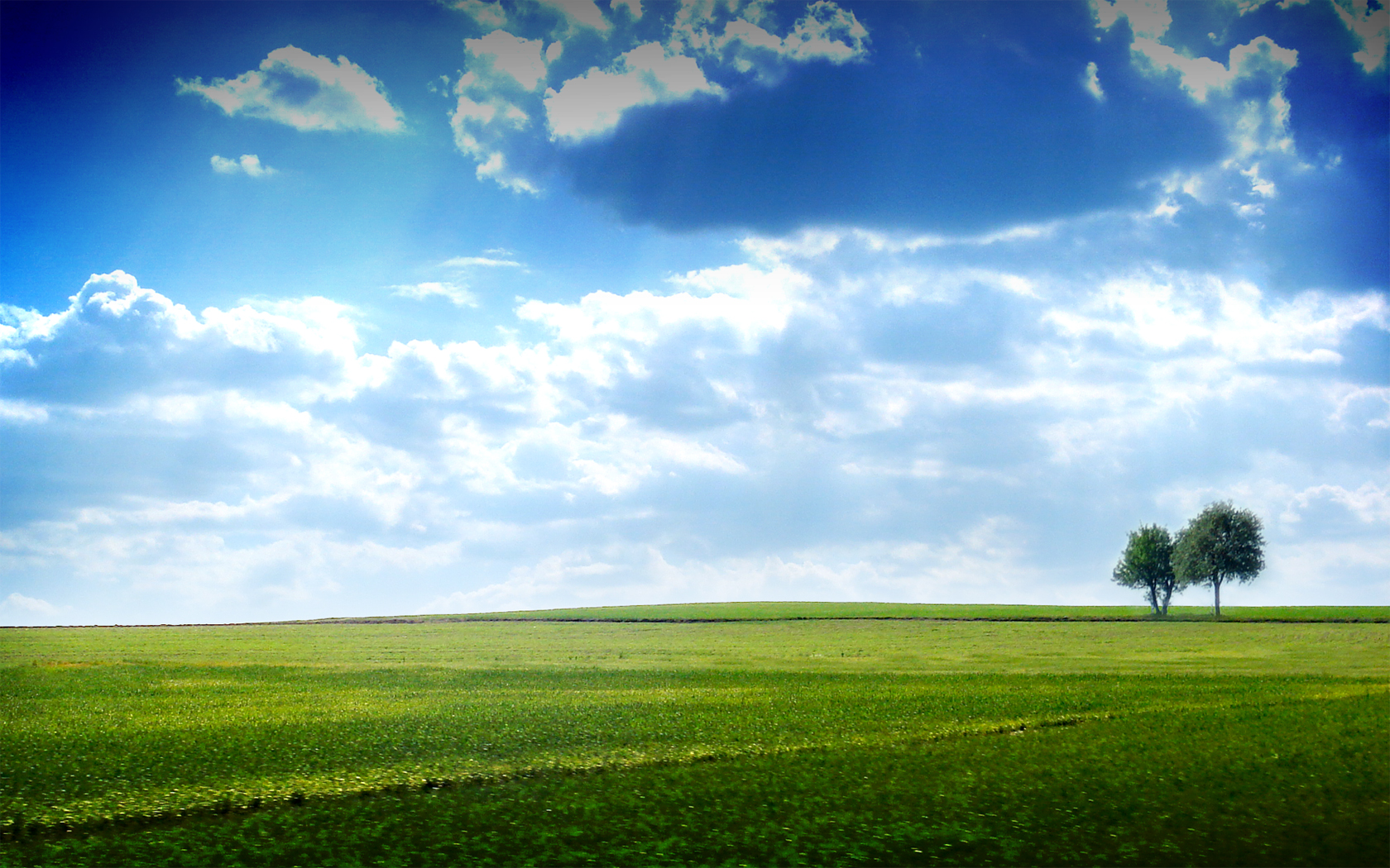 Download mobile wallpaper Earth, Field for free.