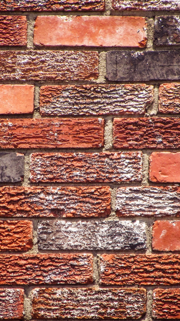 Download mobile wallpaper Texture, Wall, Brick, Photography for free.