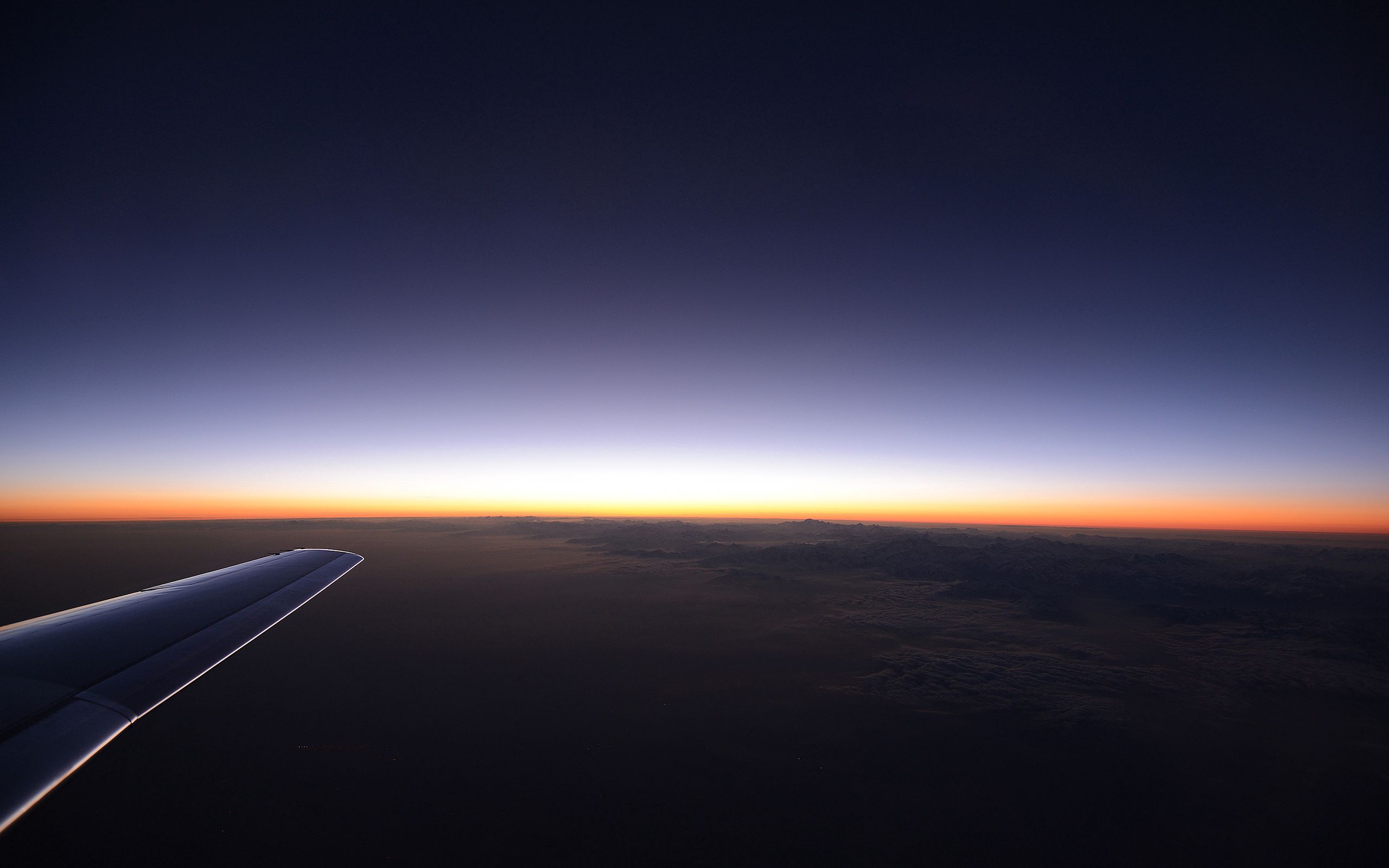 Free download wallpaper Sky, Flight, It's Beautiful, Nature, Evening, Handsomely, Airplane, Plane on your PC desktop