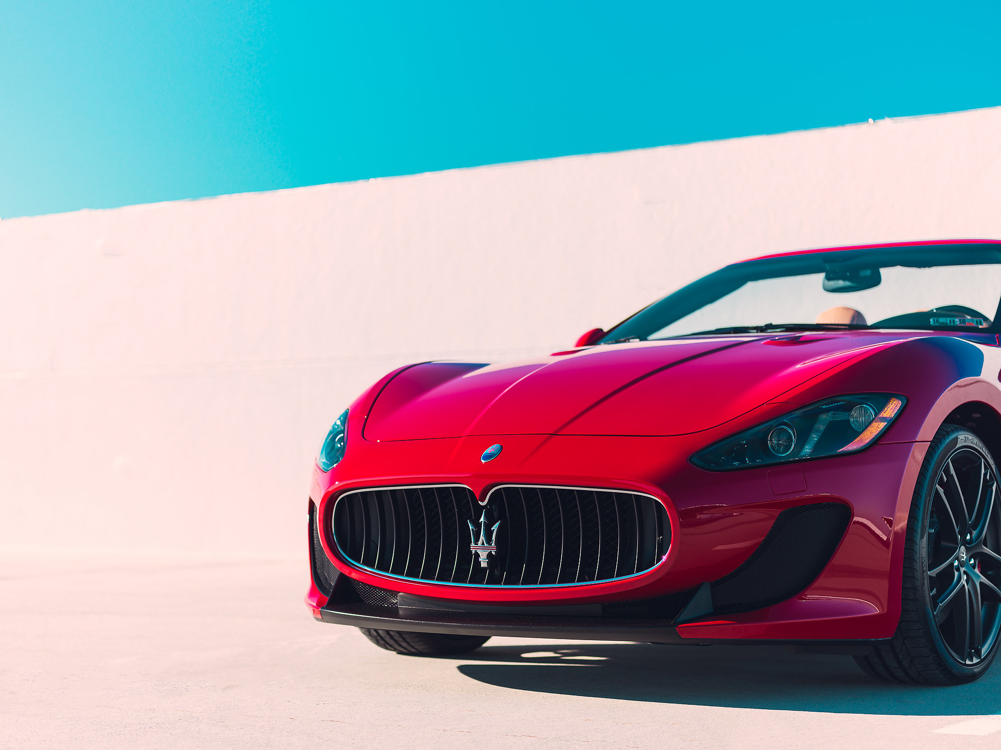 Download mobile wallpaper Maserati, Car, Supercar, Maserati Granturismo, Vehicles for free.