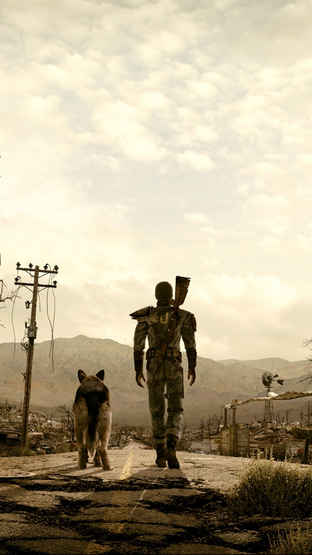 Download mobile wallpaper Fallout, Video Game for free.