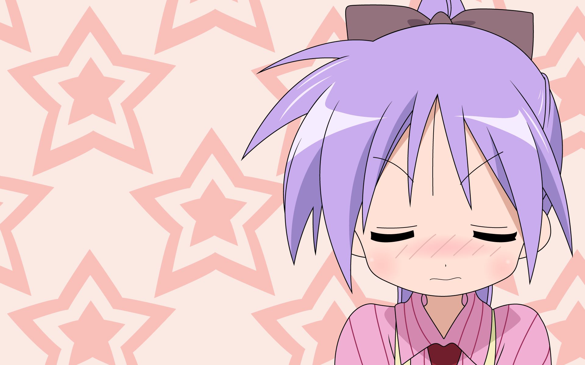 Descarga gratuita de fondo de pantalla para móvil de Animado, Raki Suta: Lucky Star.