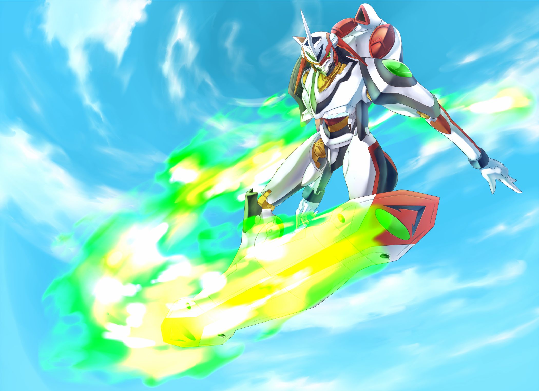 Téléchargez gratuitement l'image Animé, Eureka Seven sur le bureau de votre PC