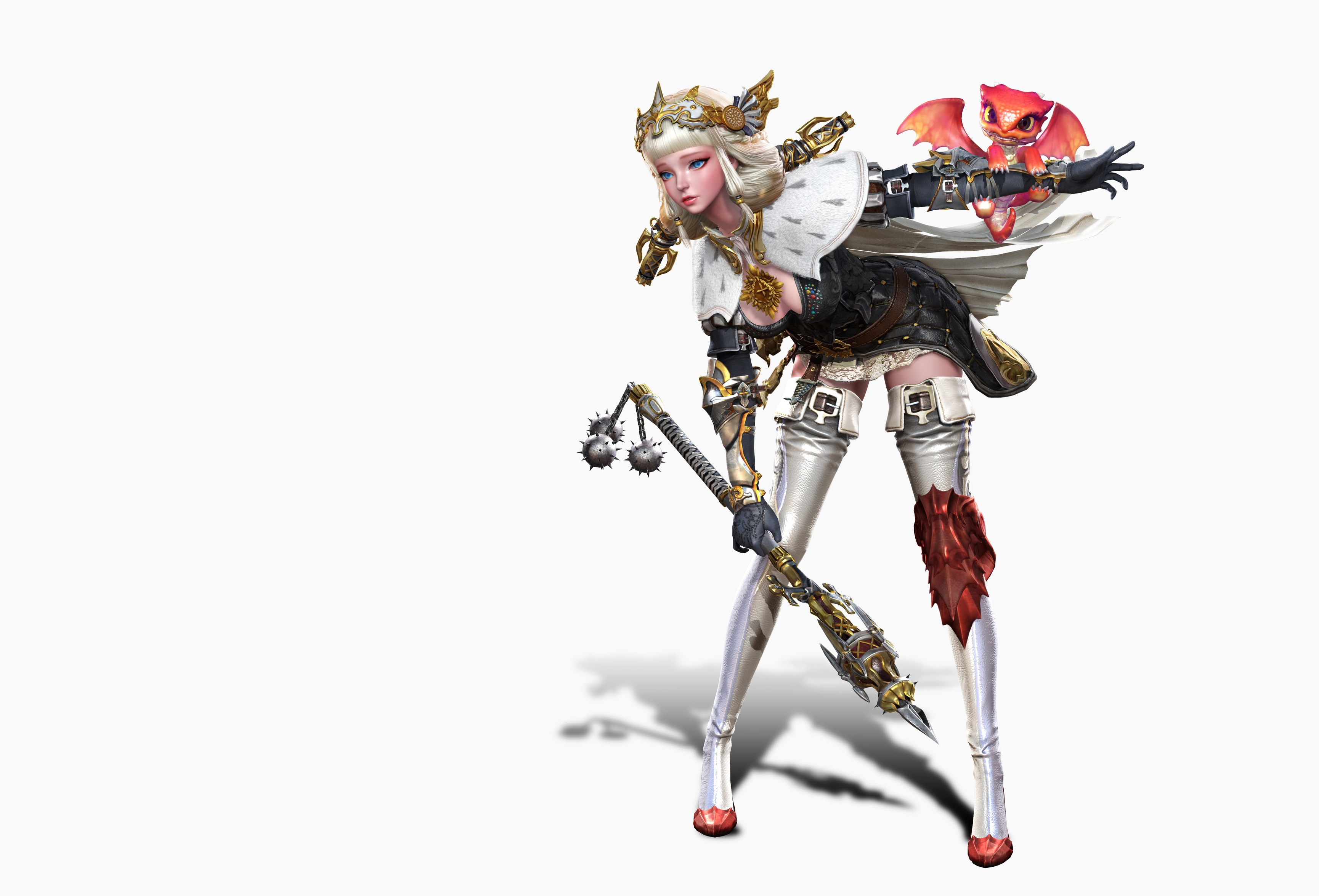 Download mobile wallpaper Fantasy, Dragon, Women Warrior for free.