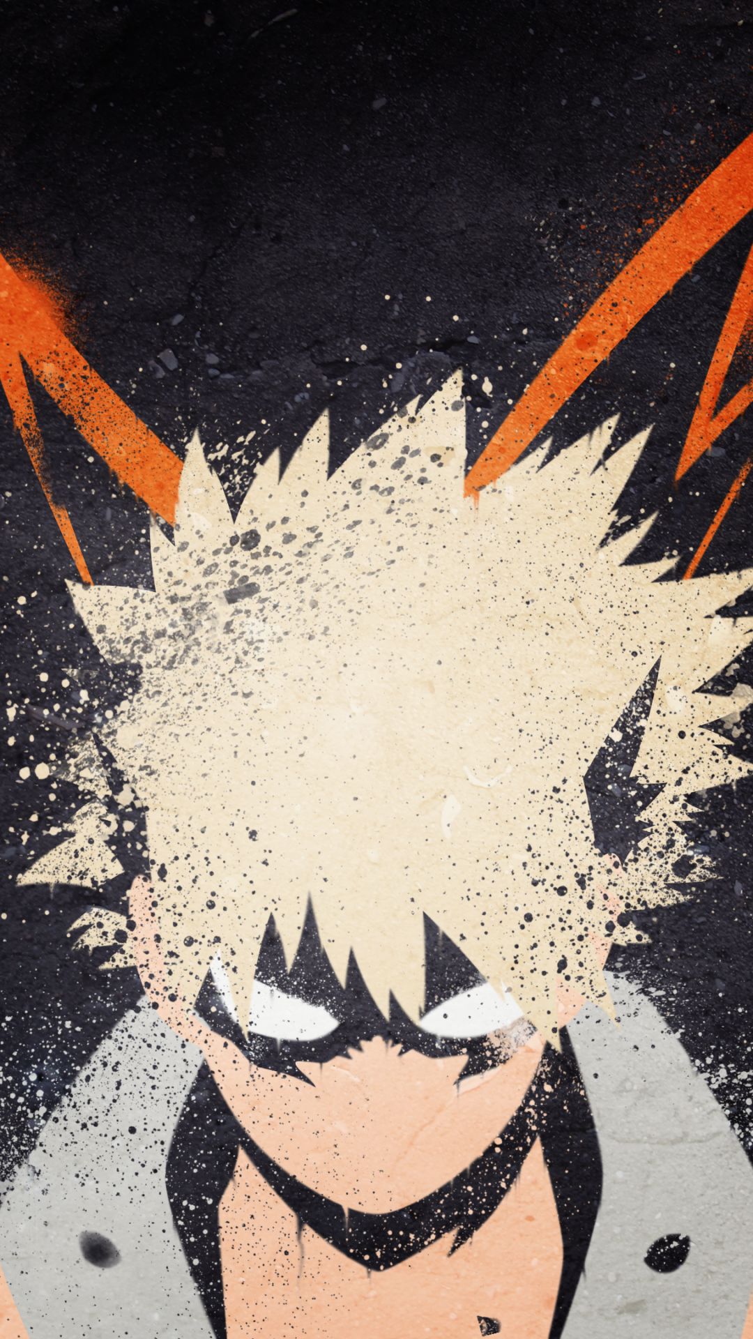 Baixar papel de parede para celular de Anime, Katsuki Bakugou, Minha Academia De Heróis gratuito.