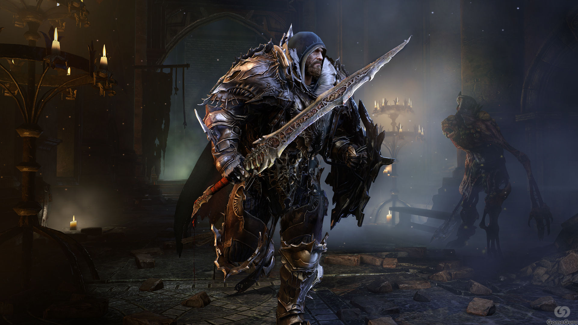 video game, lords of the fallen