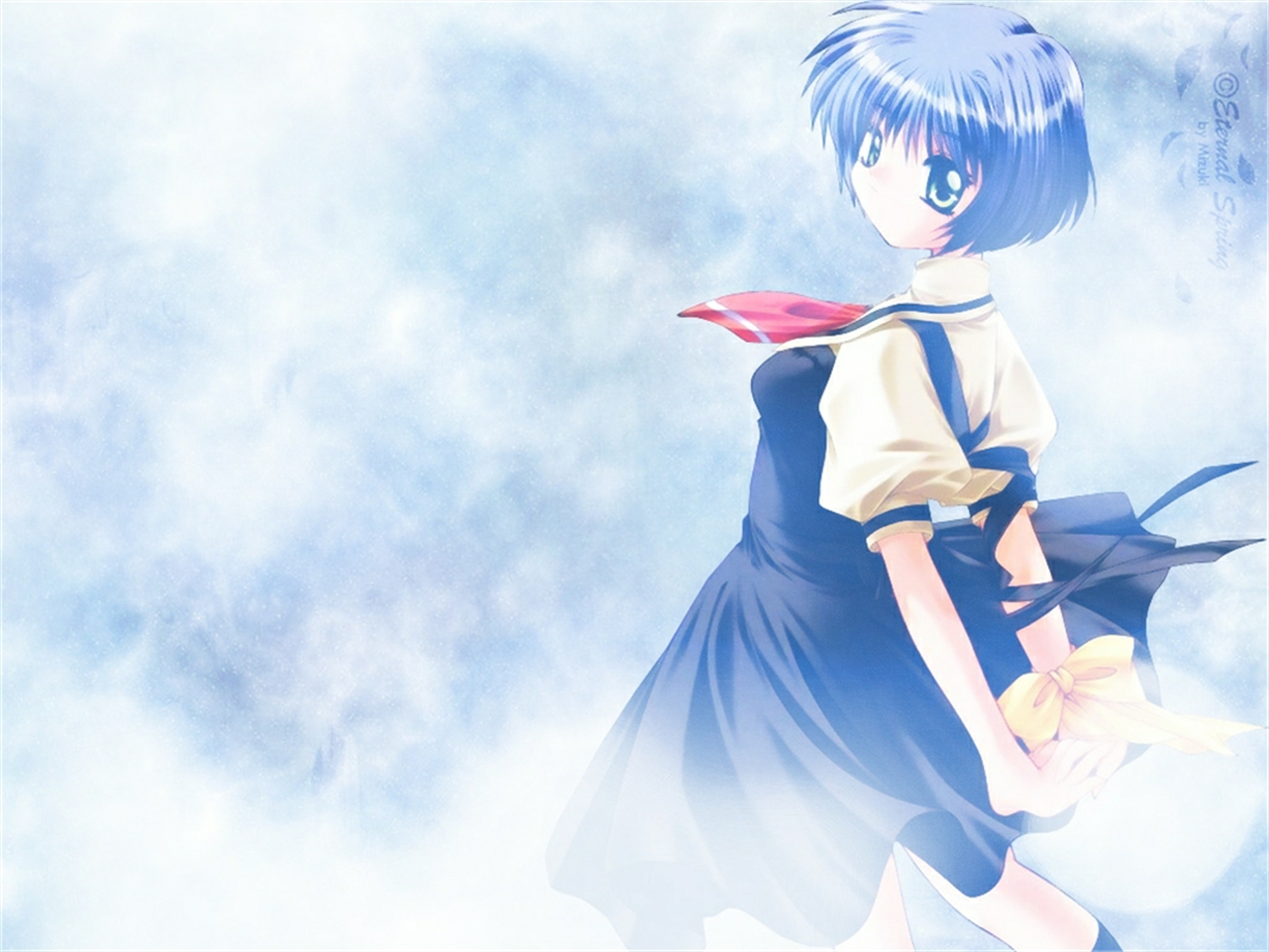Laden Sie das Luft, Animes, Kano Kirishima-Bild kostenlos auf Ihren PC-Desktop herunter